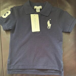 Ralph Lauren Blue Polo Shirt Iconic Design